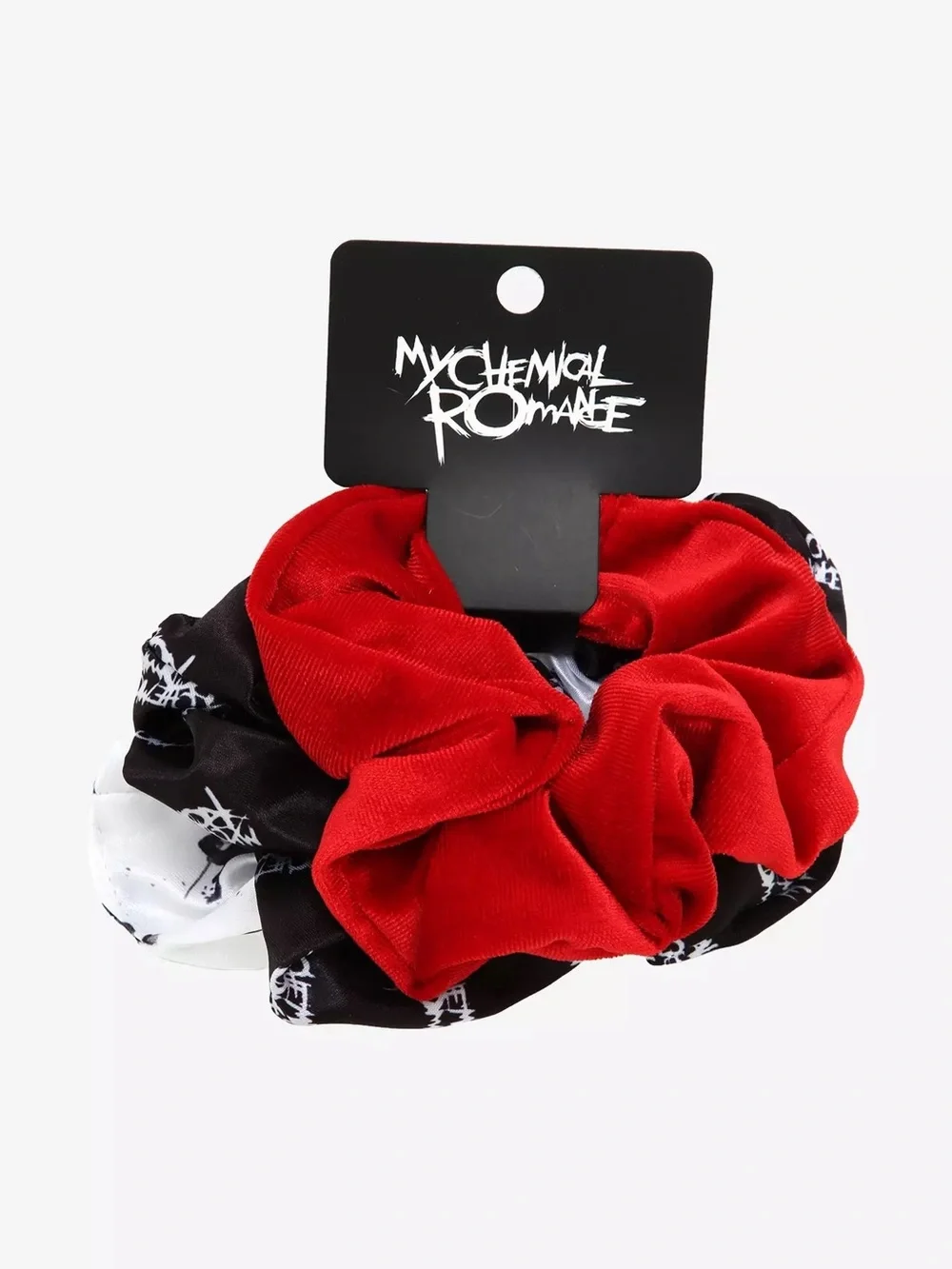 My Chemical Romance Scrunchie Set Hot Topic